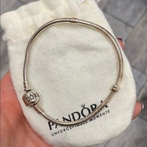 Pandora charm bracelet